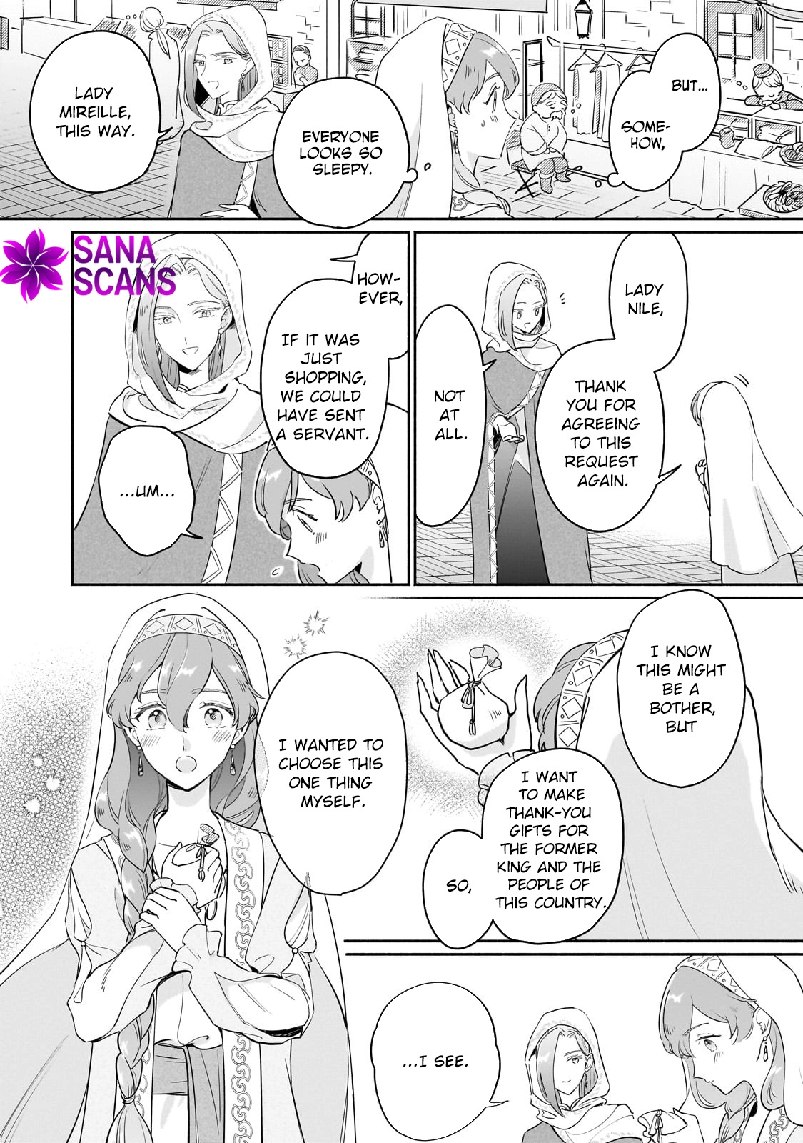 Fake Bride Loved by the Dragon King. Chapter 5 - . Page 5